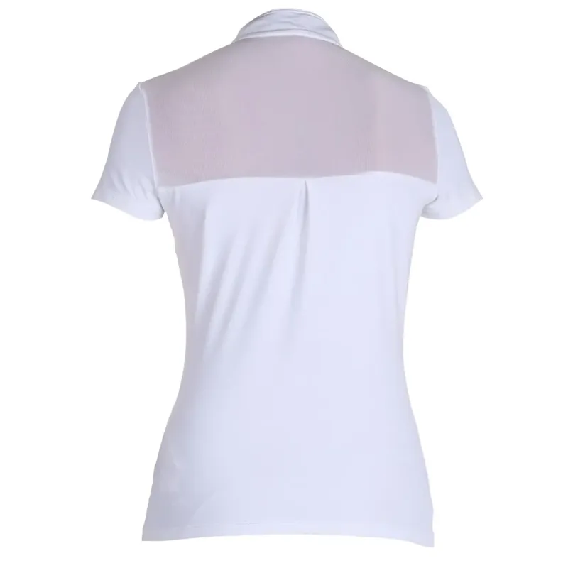 Aubrion Salford Ladies Show Shirt - White-1